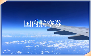 国内航空券の予約